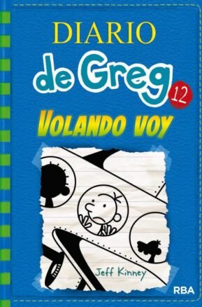 Resumen de Diario de Greg 12. Volando Voy