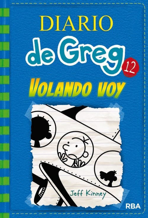 Resumen de Diario de Greg 12. Volando Voy