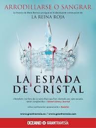 Resumen de La Espada de Cristal. La Reina Roja 2