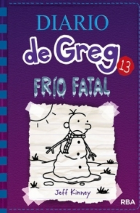 Resumen de Diario de Greg 13. Frío Fatal