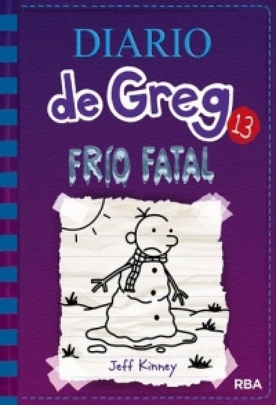 Resumen de Diario de Greg 13. Frío Fatal