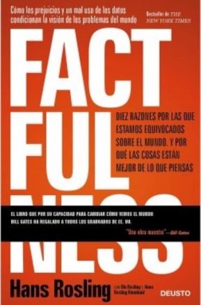 Resumen de Factfulness. Diez Razones por las Que Estamos Equivocados Sobre el Mundo. y por Qué las Cosas Están Mejor de Lo Que Piensas.