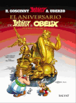 Resumen de El Aniversario de Astérix y Obélix. El Libro de Oro (Astérix 50 Aniversario)