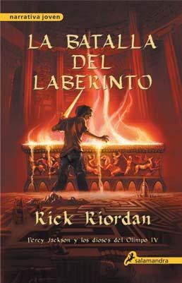 Resumen de La Batalla del Laberinto. Percy Jackson y los  Dioses del Olimpo Iv