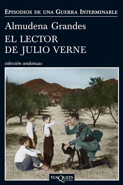 Resumen de El Lector de Julio Verne (Episodios de una Guerra Interminable 2)