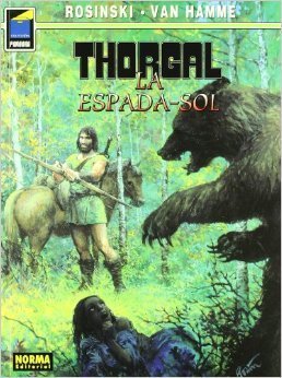 Resumen de Thorgal 18. La Espada Sol