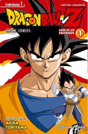 Resumen de Dragon Ball Z Anime Saga de los Sayanos Nº 01