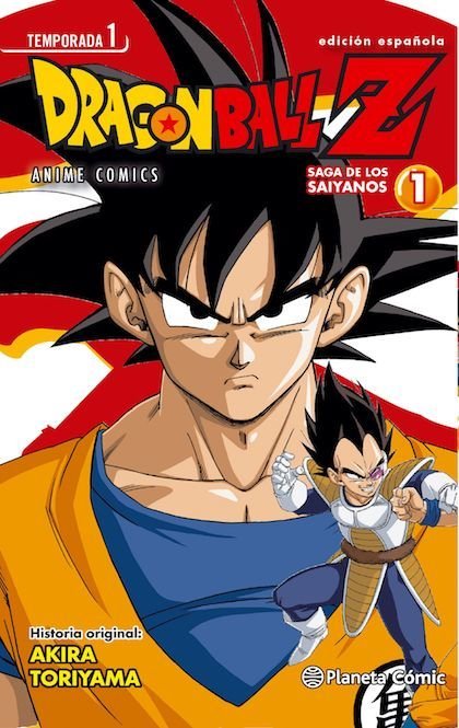 Resumen de Dragon Ball Z Anime Saga de los Sayanos Nº 01