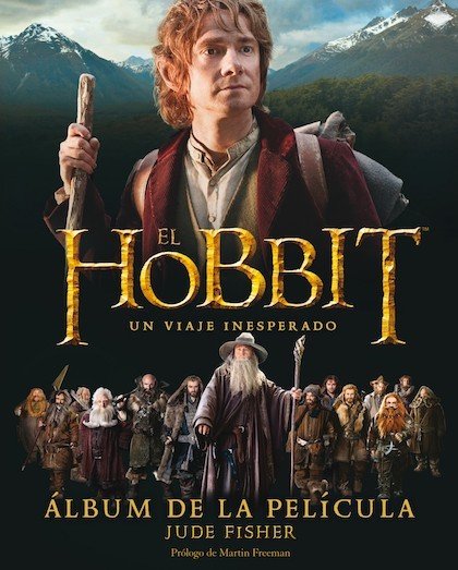 Resumen de El Hobbit. Un Viaje Inesperado. Álbum de la Película