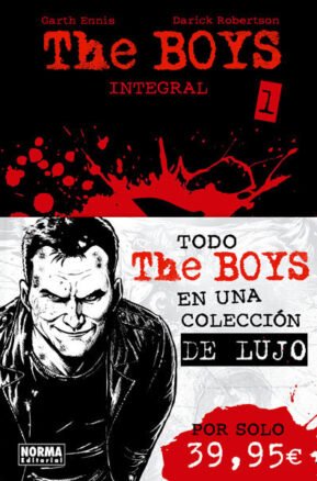 Resumen de The Boys Integral Vol.1