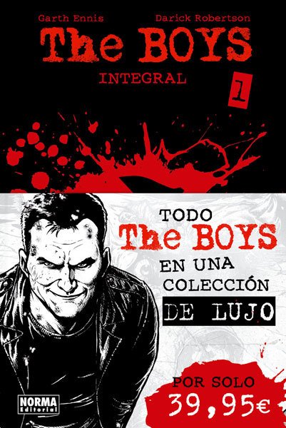 Resumen de The Boys Integral Vol.1