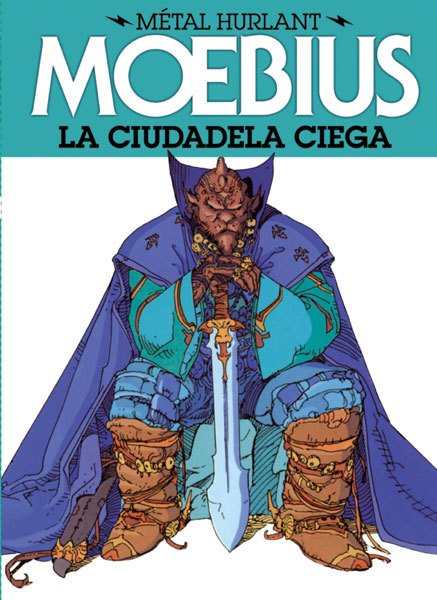 Resumen de Metal Hurlant 3. La Ciudadela Ciega