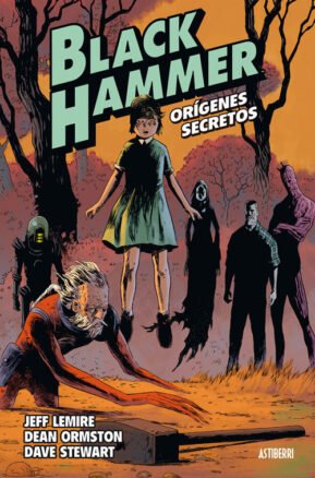 Resumen de Black Hammer 1: Los Origenes