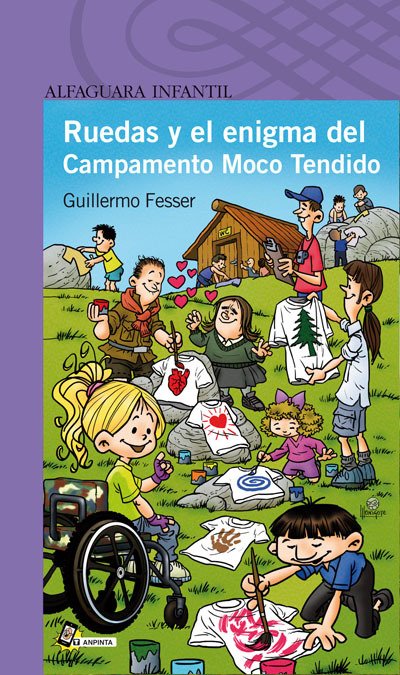 Resumen de Ruedas y el Enigma del Campamento Moco Tendido