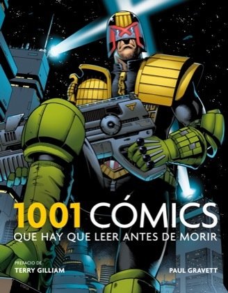 Resumen de 1001 Comics Que Hay Que Leer Antes de Morir