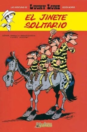 Resumen de El Jinete Solitario. Las Aventuras de Lucky Luke Según Morris