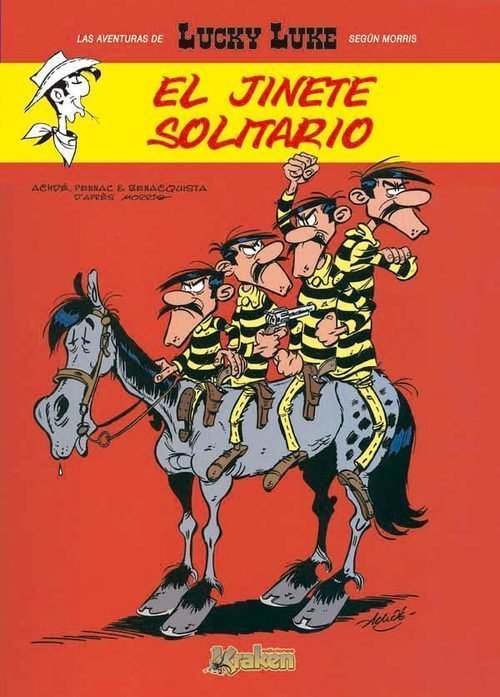 Resumen de El Jinete Solitario. Las Aventuras de Lucky Luke Según Morris