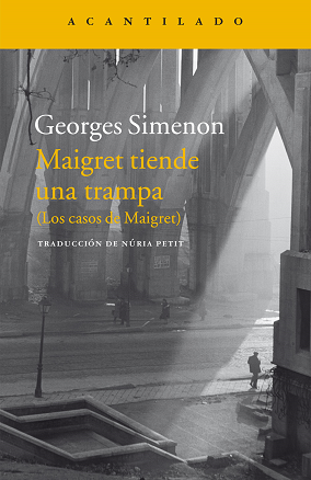 Resumen de Maigret Tiende una Trampa (Los Casos de Maigret)