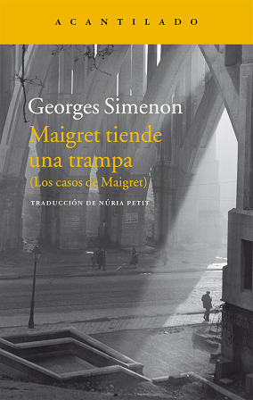 Resumen de Maigret Tiende una Trampa (Los Casos de Maigret)