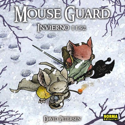 Resumen de Mouse Guard 2. Invierno 1152