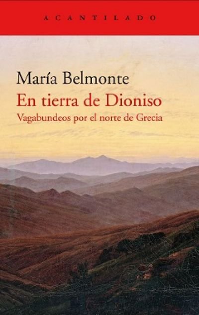 Resumen de El Tierra de Dioniso. Vagabundeos por el Norte de Grecia