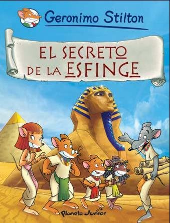 Resumen de El Secreto de la Esfinge. Cómic Geronimo Stilton 3