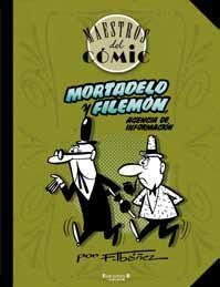 Resumen de Mortadelo y Filemón, Agencia de Información