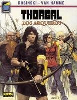 Resumen de Thorgal 9: Los Arqueros