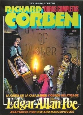 Resumen de La Caída de la Casa Usher y Otros Relatos de Edgar Allan Poe. Obras Completas 4