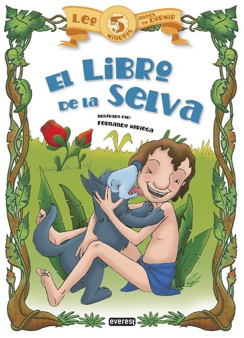 Resumen de El Libro de la Selva