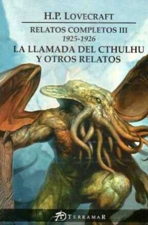 Resumen de La Llamada del Cthulhu y Otros Relatos