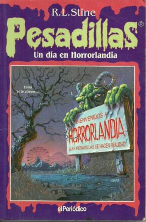 Resumen de Pesadillas: Un Día en Horrorlandia