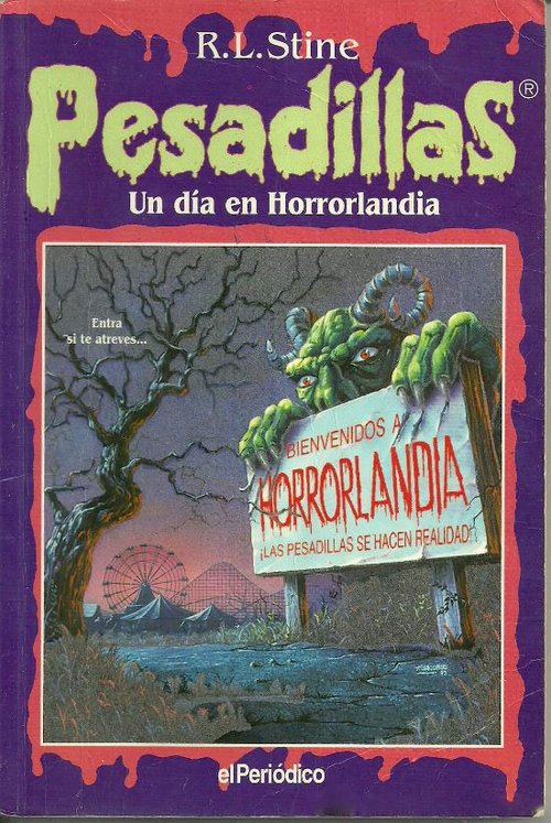 Resumen de Pesadillas: Un Día en Horrorlandia