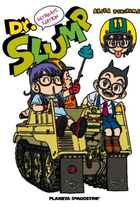 Resumen de Dr. Slump Nº11