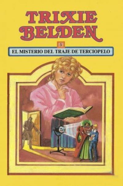 Resumen de El Misterio del Vestido de Terciopelo. Trixie Belden 5