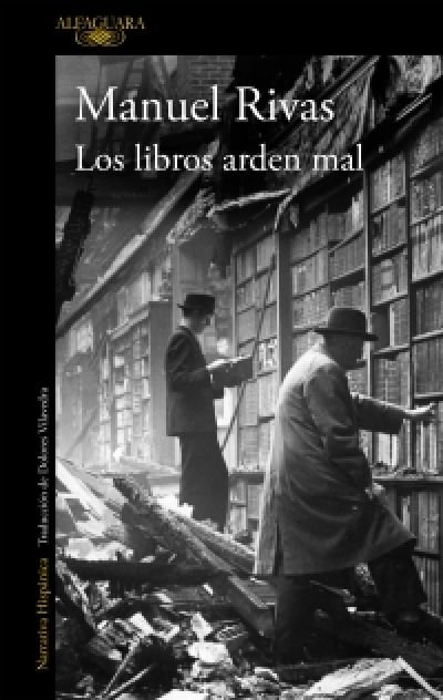 Resumen de Los Libros Arden Mal