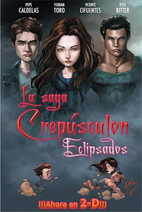 Resumen de Eclipsados. La Saga Crepúsculon 3