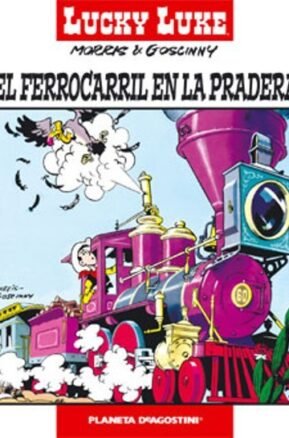 Resumen de Lucky Luke Nº 2: El Ferrocaril en la Pradera