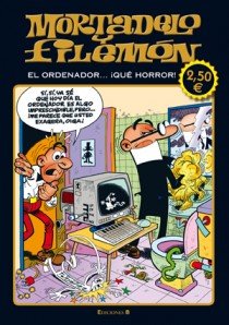 Resumen de Mortadelo y Filemón. El Ordenador, Qué Horror