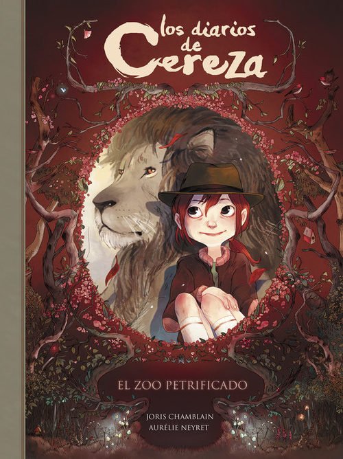 Resumen de El Zoo Petrificado (Los Diarios de Cereza 1)