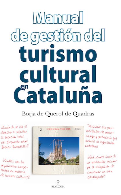 Resumen de Manual de Gestión del Turismo Cultural en Cataluña