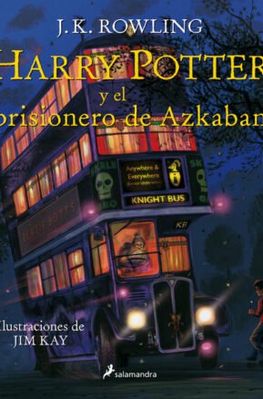 Resumen de Harry Potter y el Prisionero de Azkaban. Edición Ilustrada