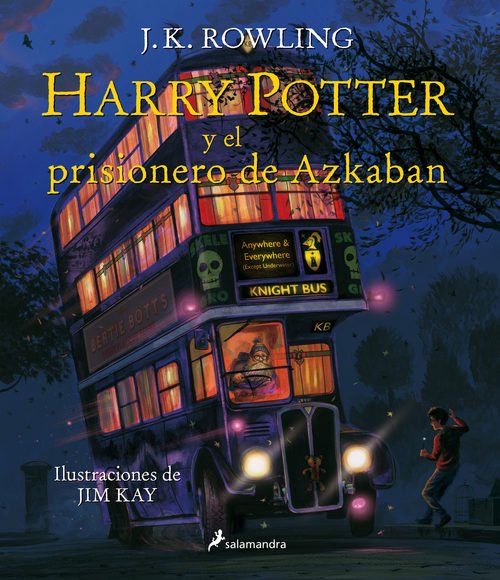 Resumen de Harry Potter y el Prisionero de Azkaban. Edición Ilustrada