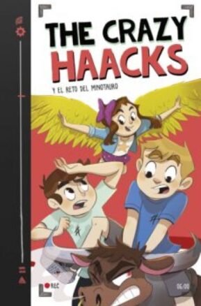 Resumen de The Crazy Haacks y el Reto del Minotauro (Serie Crazy Haacks 6)