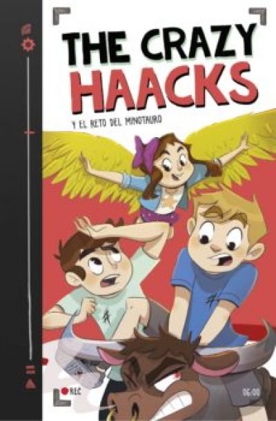 Resumen de The Crazy Haacks y el Reto del Minotauro (Serie Crazy Haacks 6)