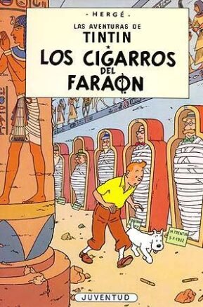 Resumen de Los Cigarros del Faraón. Las Aventuras de Tintín