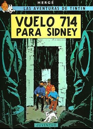 Resumen de Vuelo 714 Para Sidney. Las Aventuras de Tintín