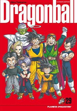 Resumen de Dragon Ball Nº 29