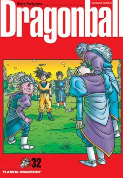 Resumen de Dragon Ball Nº 32