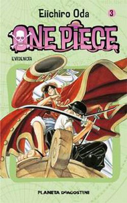 Resumen de One Piece Nº 3. Evidencia